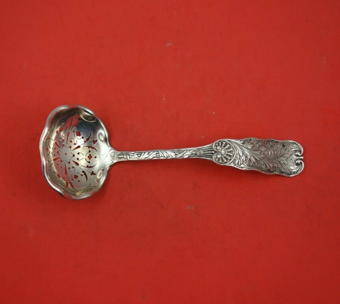 Gorham Saint Cloud Sterling Silver Sugar Sifter Ladle 7 1/4 Inch (1 of 3)