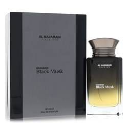 Al Haramain Black Musk Eau De Parfum Spray By Al Haramain: Al Haramain Black Musk Eau De Parfum Spray By Al Haramain Al Haramain Black Musk Cologne by Al Haramain Size: 3.33 oz Eau De Parfum Spray PLEASE NOTE: Framed, Large, or heavy items do not have shippin