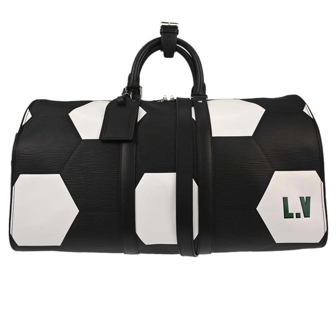 Louis Vuitton Epi Leather Keepall Bandouliere 50 Black Large Unisex Handbag (1 of 10)