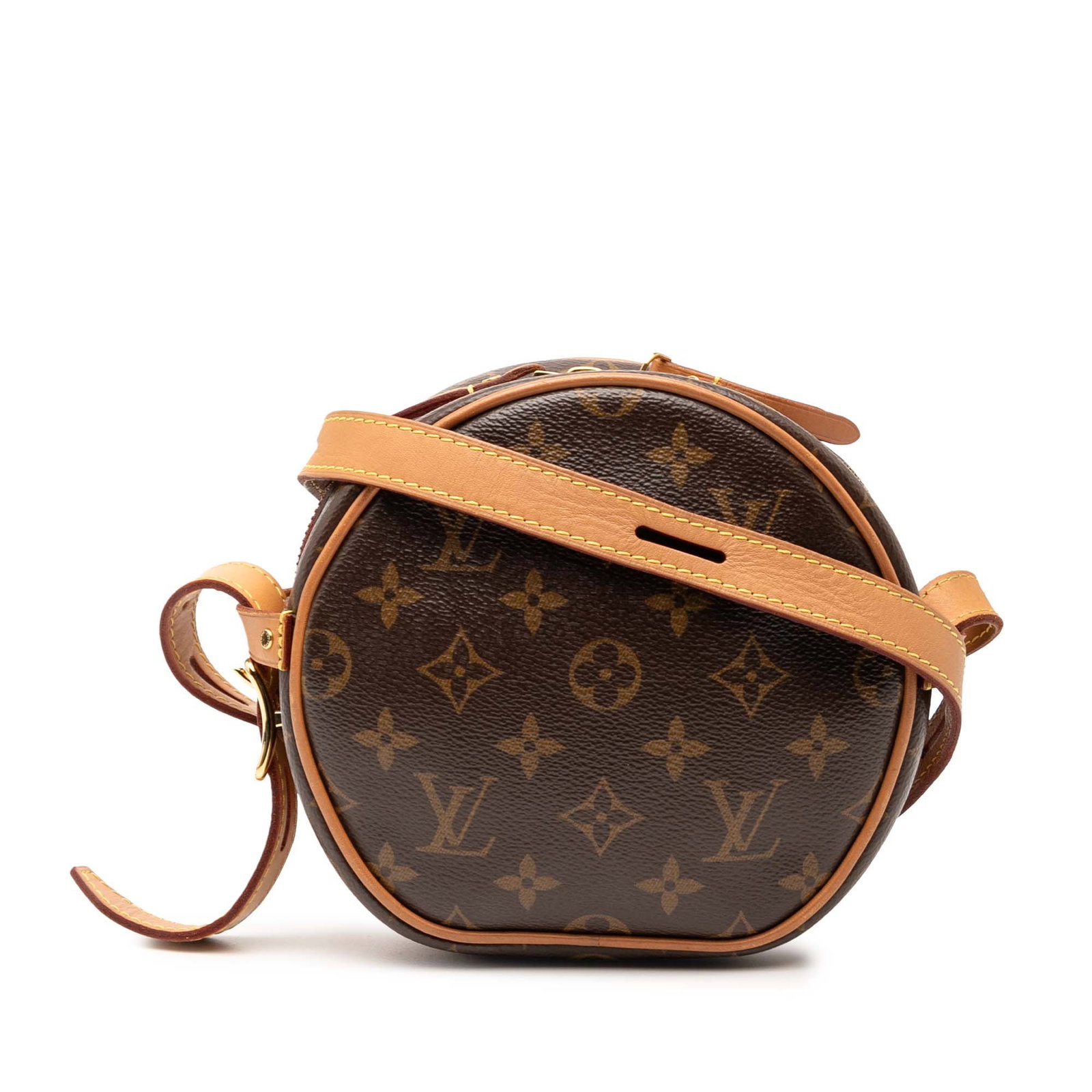 Louis Vuitton Monogram Boite Chapeau Souple PM Brown Bag (1 of 7)