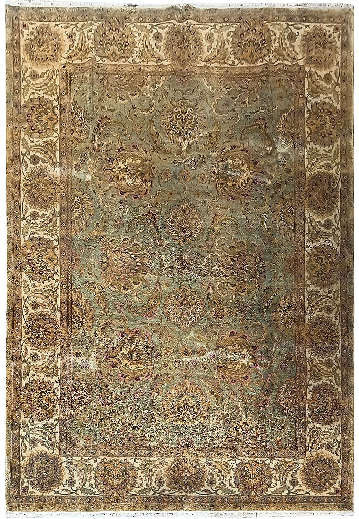 9.1 x 12.4 Light Green Handmade Quality Rug: 9.1 x 12.4 Light Green Handmade Quality Rug Free continental US Shipping Enhance your space with this exquisite handmade rug, featuring a light green hue that adds a touch of elegance to any room. Cra