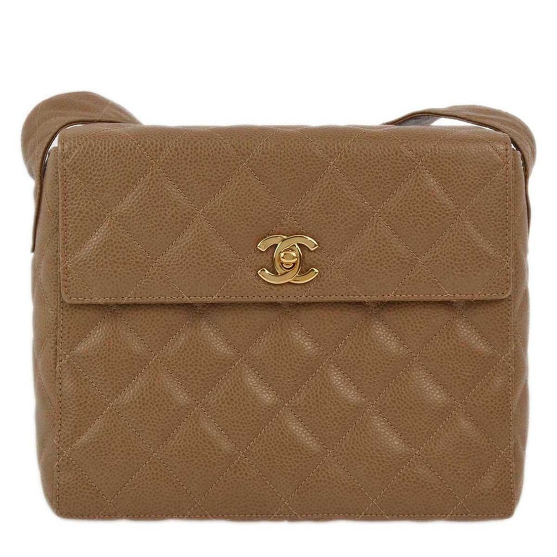 Chanel Black Lambskin Medium Straight Flap Shoulder Bag: Chanel Black Lambskin Medium Straight Flap Shoulder Bag This Chanel shoulder bag elegantly combines style and functionality. Crafted from luxurious lambskin, it features a classic black exterior that