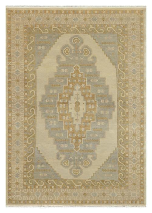 6'3 x 9'3 Handmade Agra Rug Premium Wool Indian Craftsmanship: 6'3 x 9'3 Handmade Agra Rug Premium Wool Indian Craftsmanship Free continental US Shipping Enhance your home decor with the exquisite 6.3 x 9.3 Agra Rug, a stunning representation of traditional India