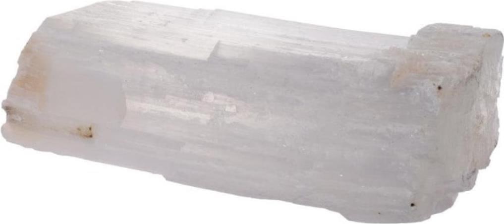 Hand-Crafted White Selenite Logs for Organic Modern Decor (1 of 9)