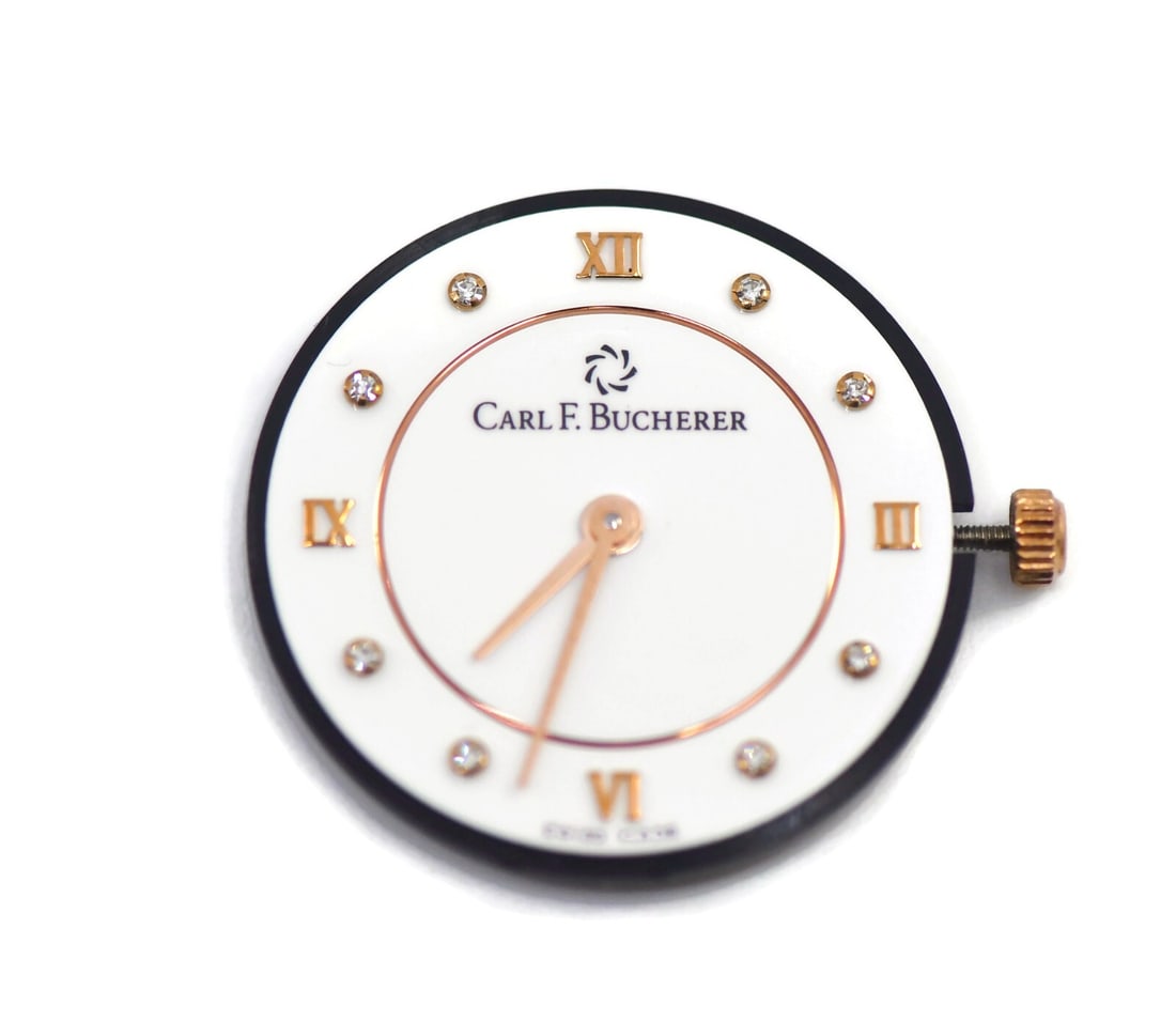 Bucherer Cal 280.002 Quartz Movement 20.7mm Authentic Running (1 of 2)