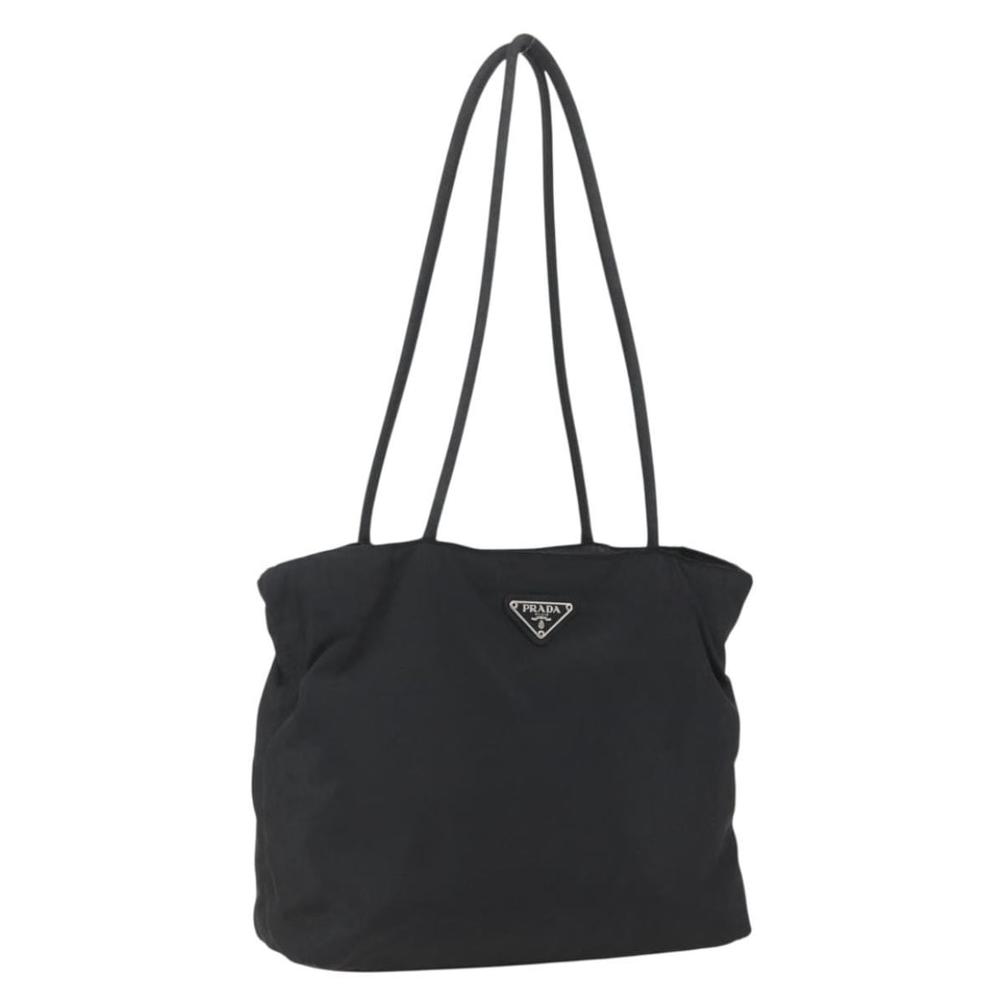 Prada Re-Nylon Black Tote Bag 26cm by 23cm (1 of 18)