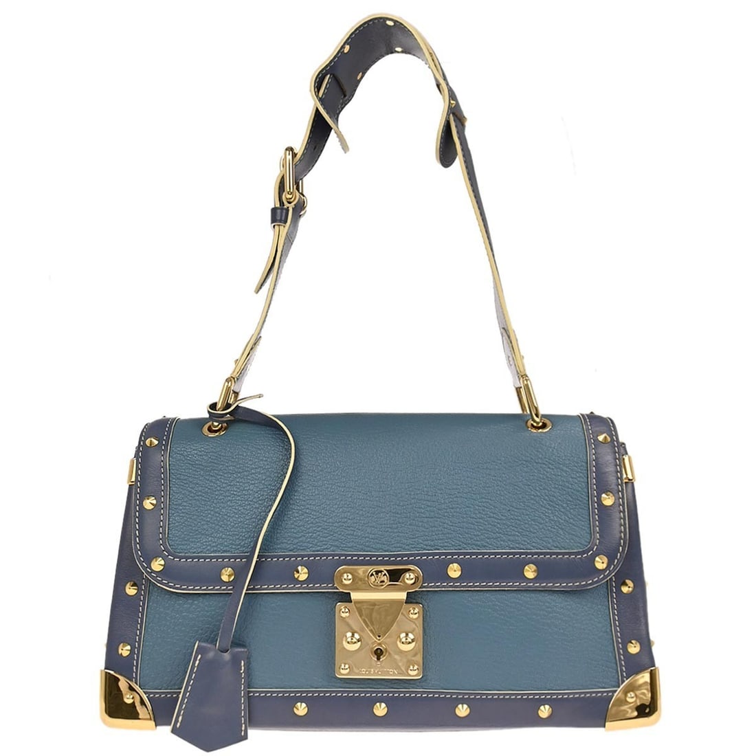 Suhali Le Talentueux Blue Leather Bag by Louis Vuitton (1 of 10)
