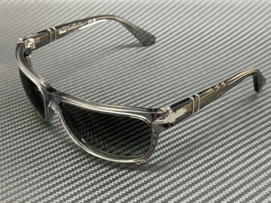 Persol PO3342S 309 71 Transparent Grey Gradient Unisex Sunglasses with Authenticity Certificate (1 of 5)