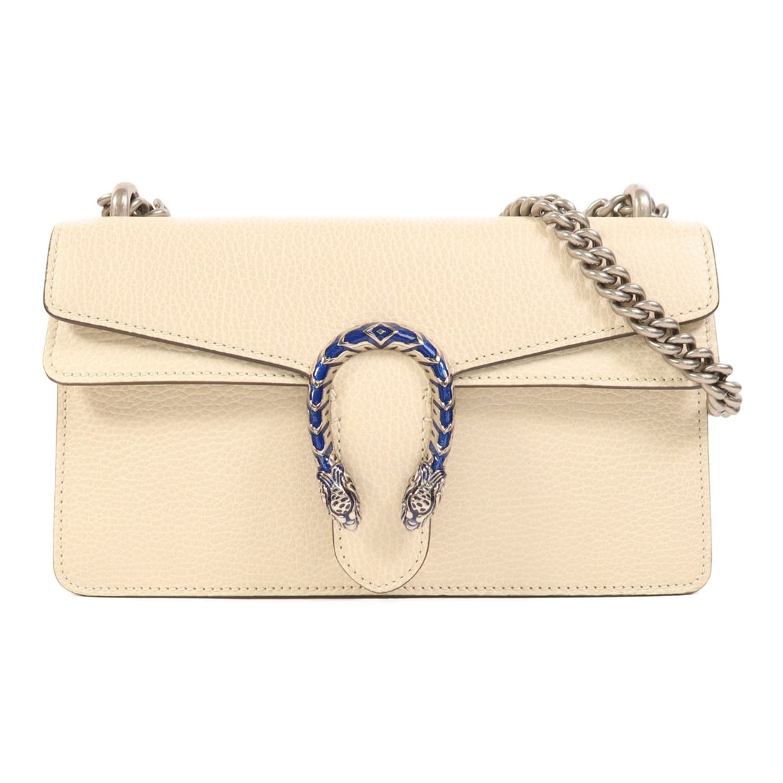 Beige Calfskin Dionysus GG Chain Shoulder Bag by Gucci (1 of 18)