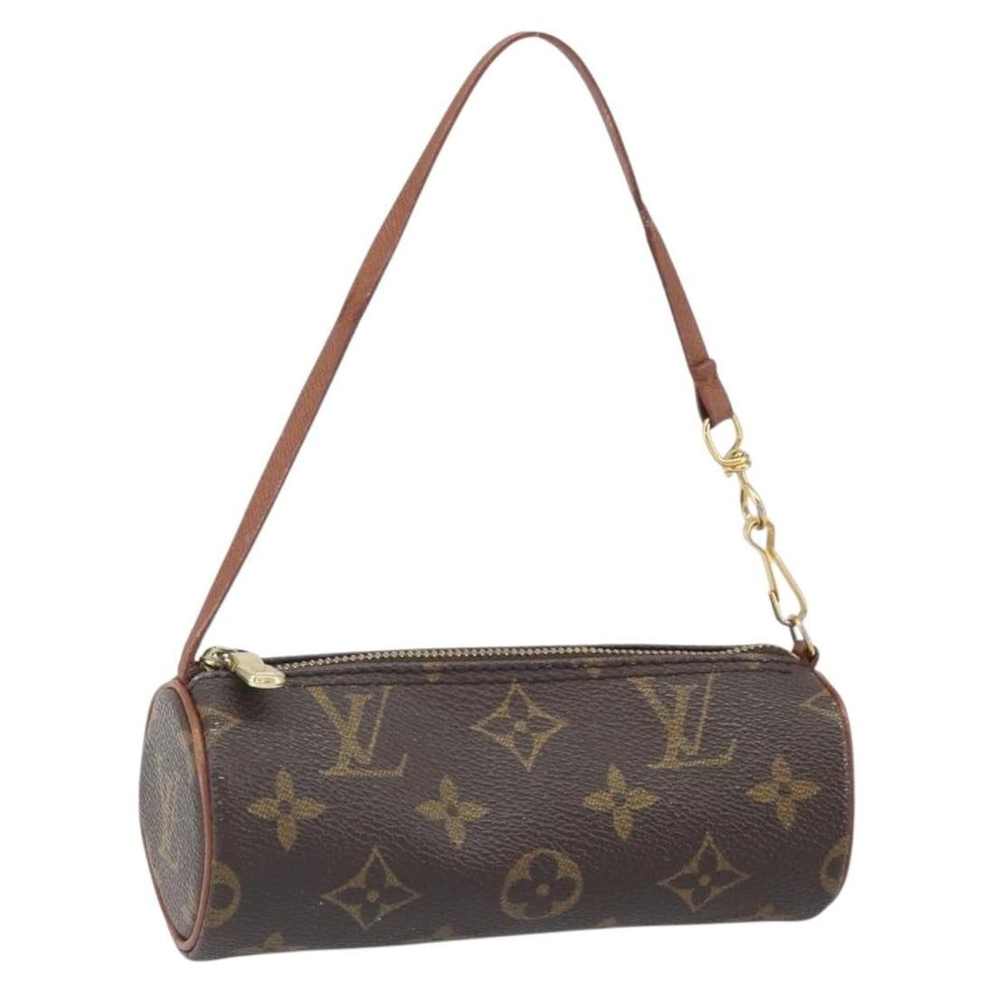 Louis Vuitton Papillon Monogram Canvas Pouch Small Accessory Bag (1 of 18)