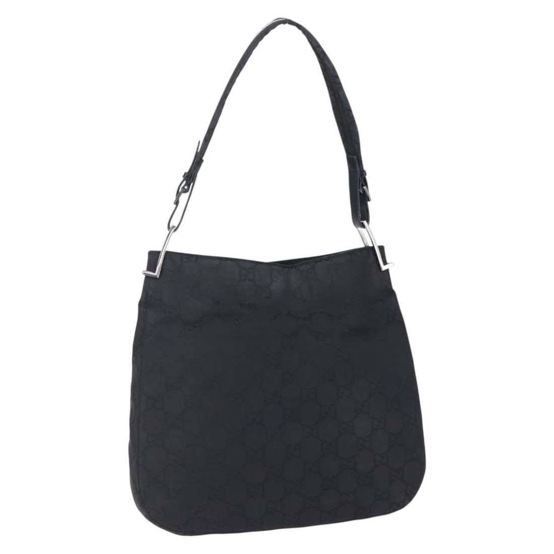 Gucci Black GG Canvas Shoulder Bag for Women (1 of 18)