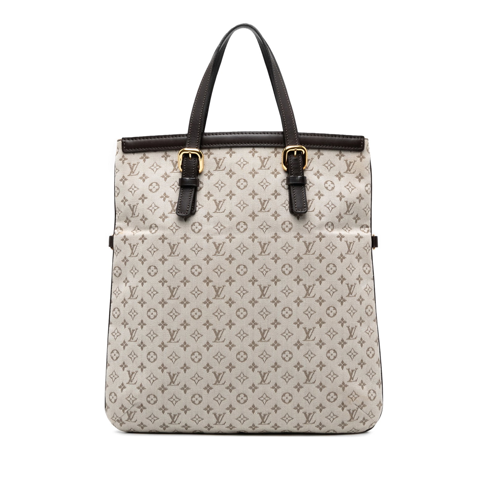 Louis Vuitton Monogram Mini Lin Francoise Fabric Handbag (1 of 7)