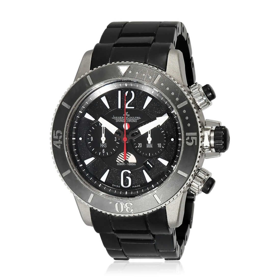 Jaeger-LeCoultre Master Compressor Navy Seal Titanium Men's Watch 1000m (1 of 6)