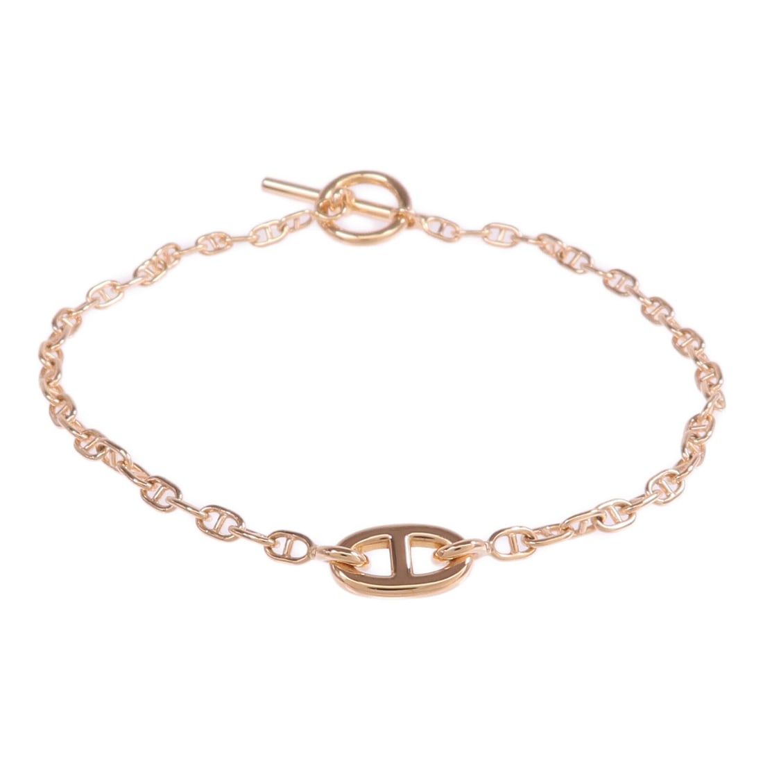 Farandole 18K Rose Gold Bracelet by Hermes (1 of 10)
