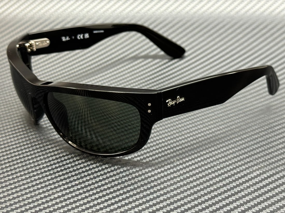 Ray-Ban RB2289 Mega Balorama Black Green Sunglasses 60mm (1 of 5)