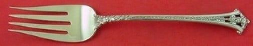 Gorham Classic Bouquet Sterling Silver 8 Inch Cold Meat Fork (1 of 2)