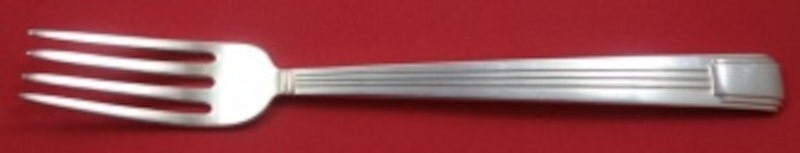 Tiffany & Co Century Sterling Silver Dinner Fork 7 5/8" Heirloom Flatware: Tiffany & Co Century Sterling Silver Dinner Fork 7 5/8" Heirloom Flatware This exquisite dinner fork from Tiffany & Co. is crafted from sterling silver and features the elegant Century pattern. Measur