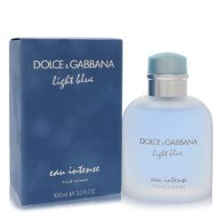 Light Blue Eau Intense Eau De Parfum Spray By Dolce & Gabbana: Light Blue Eau Intense Eau De Parfum Spray By Dolce & Gabbana Light Blue Eau Intense Cologne by Dolce & Gabbana, Light blue eau intense is a masculine fragrance from dolce & gabbana for men with a zes