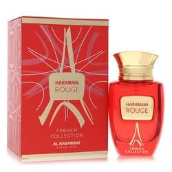 Al Haramain Rouge French Collection Eau De Parfum Spray By Al Haramain: Al Haramain Rouge French Collection Eau De Parfum Spray By Al Haramain Al Haramain Rouge French Collection Cologne by Al Haramain Size: 3.33 oz Eau De Parfum Spray PLEASE NOTE: Framed, Large, or heavy