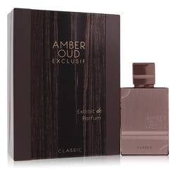 Amber Oud Exclusif Classic Eau De Parfum Spray (Unisex) By Al Haramain: Amber Oud Exclusif Classic Eau De Parfum Spray (Unisex) By Al Haramain Amber Oud Exclusif Classic Cologne by Al Haramain Size: 2 oz Eau De Parfum Spray PLEASE NOTE: Framed, Large, or heavy items do no