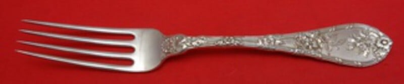 Durgin-Gorham Dauphin Sterling Silver Dinner Fork 7 5/8 Inches (1 of 1)