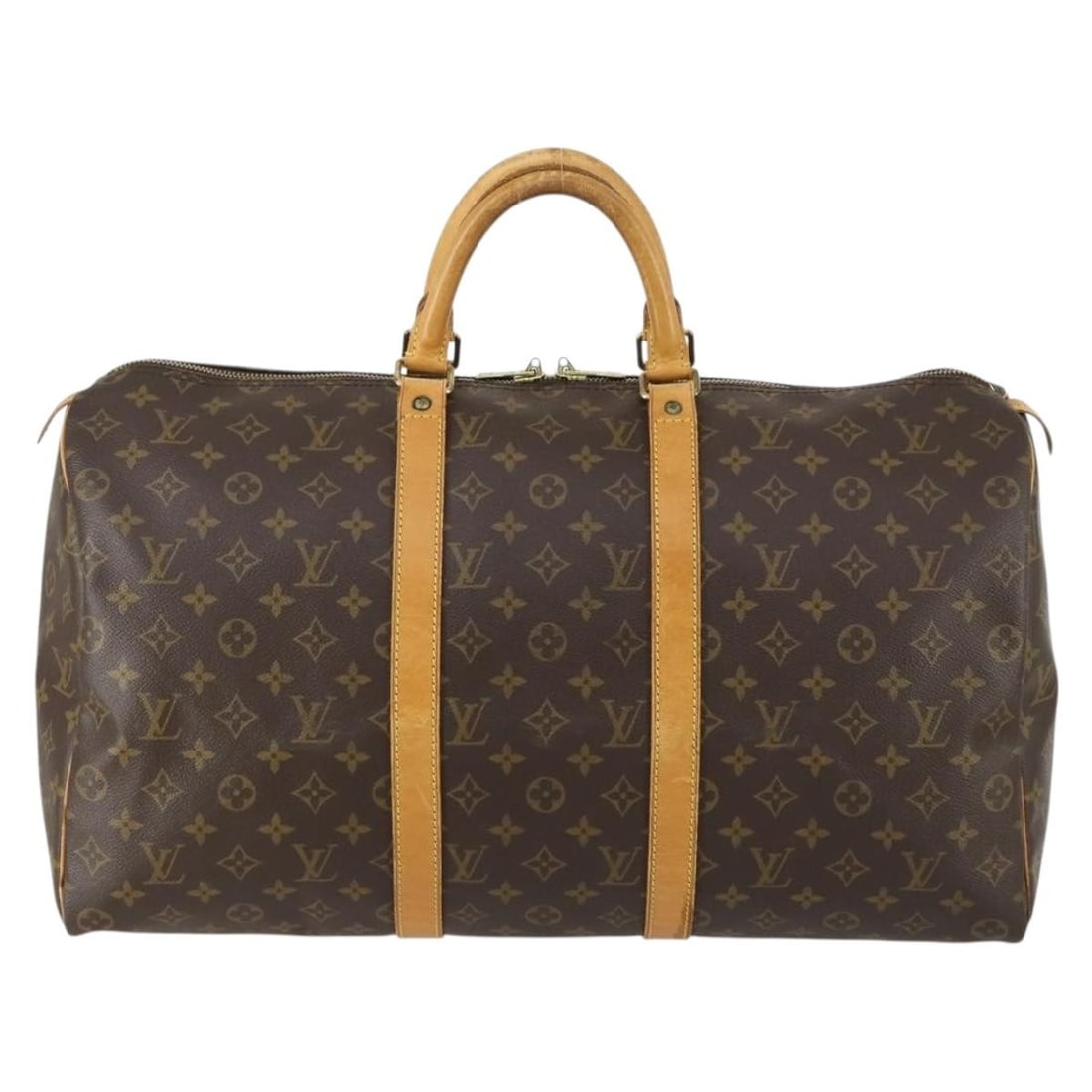 Louis Vuitton Monogram Canvas Keepall 50cm Travel Bag (1 of 18)