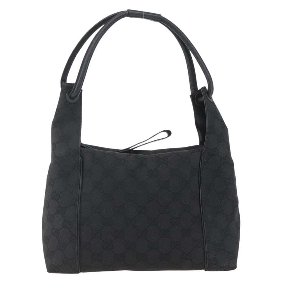 Gucci GG Canvas Black Zip Shoulder Purse for Women (1 of 18)