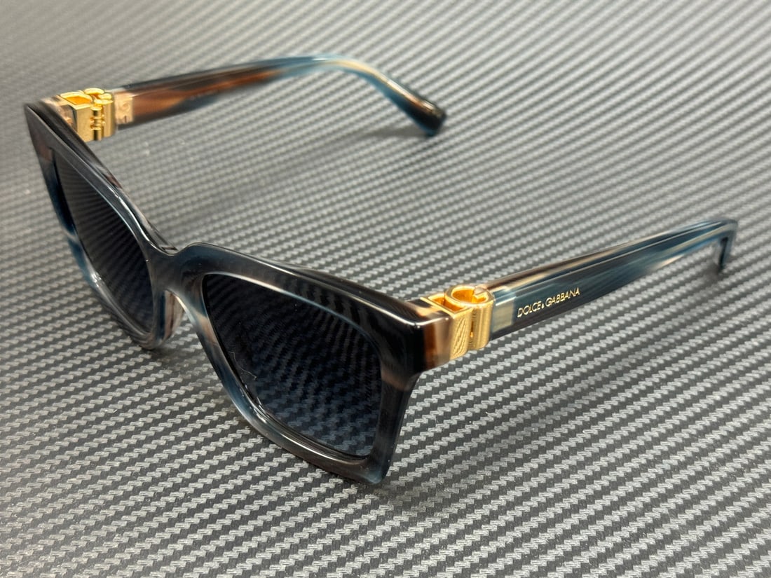 Striped Blue DG4498 344814 Sunglasses for Women by Dolce & Gabbana (1 of 5)