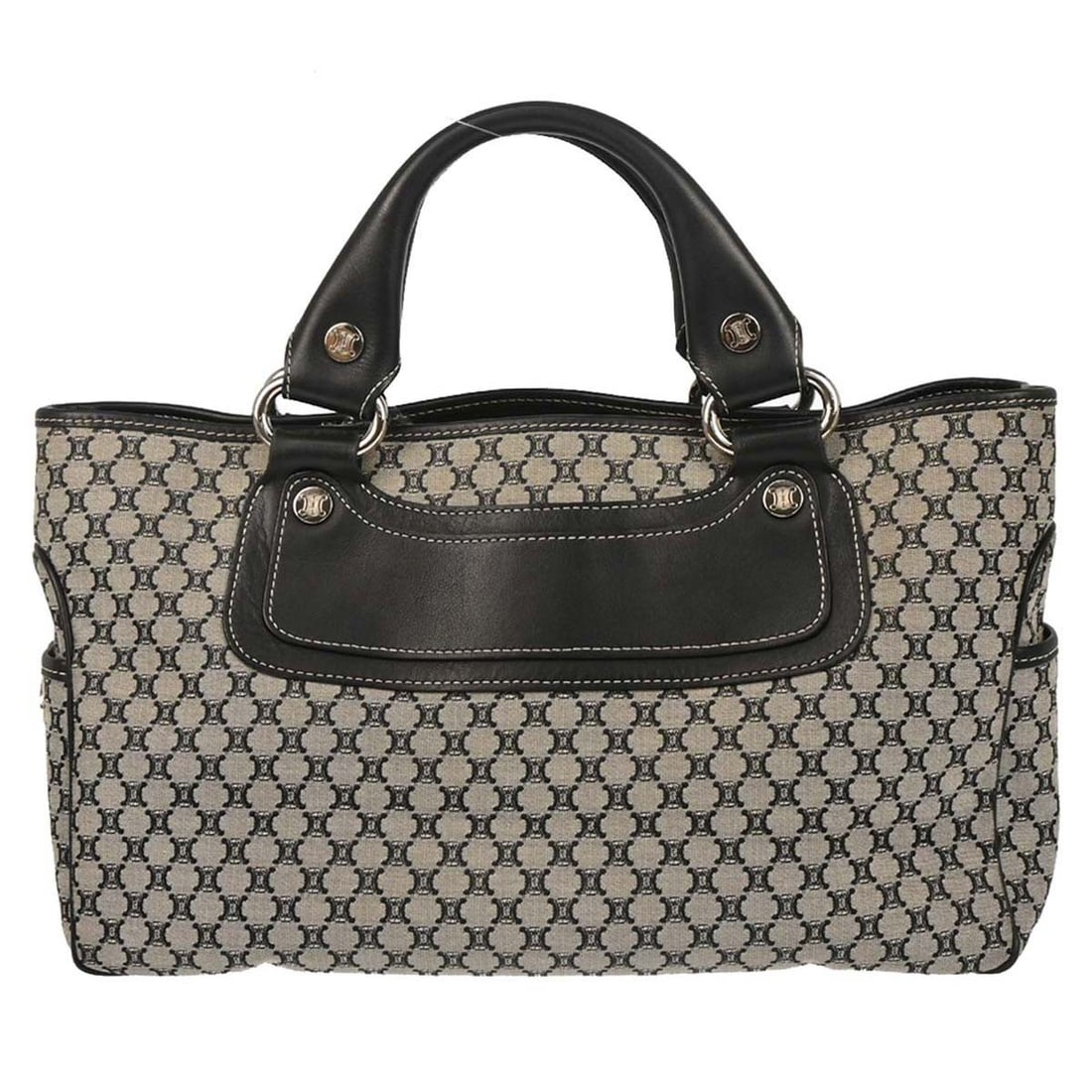 Celine Gray Canvas Macadam Boogie Tote Handbag CE00/24 (1 of 10)