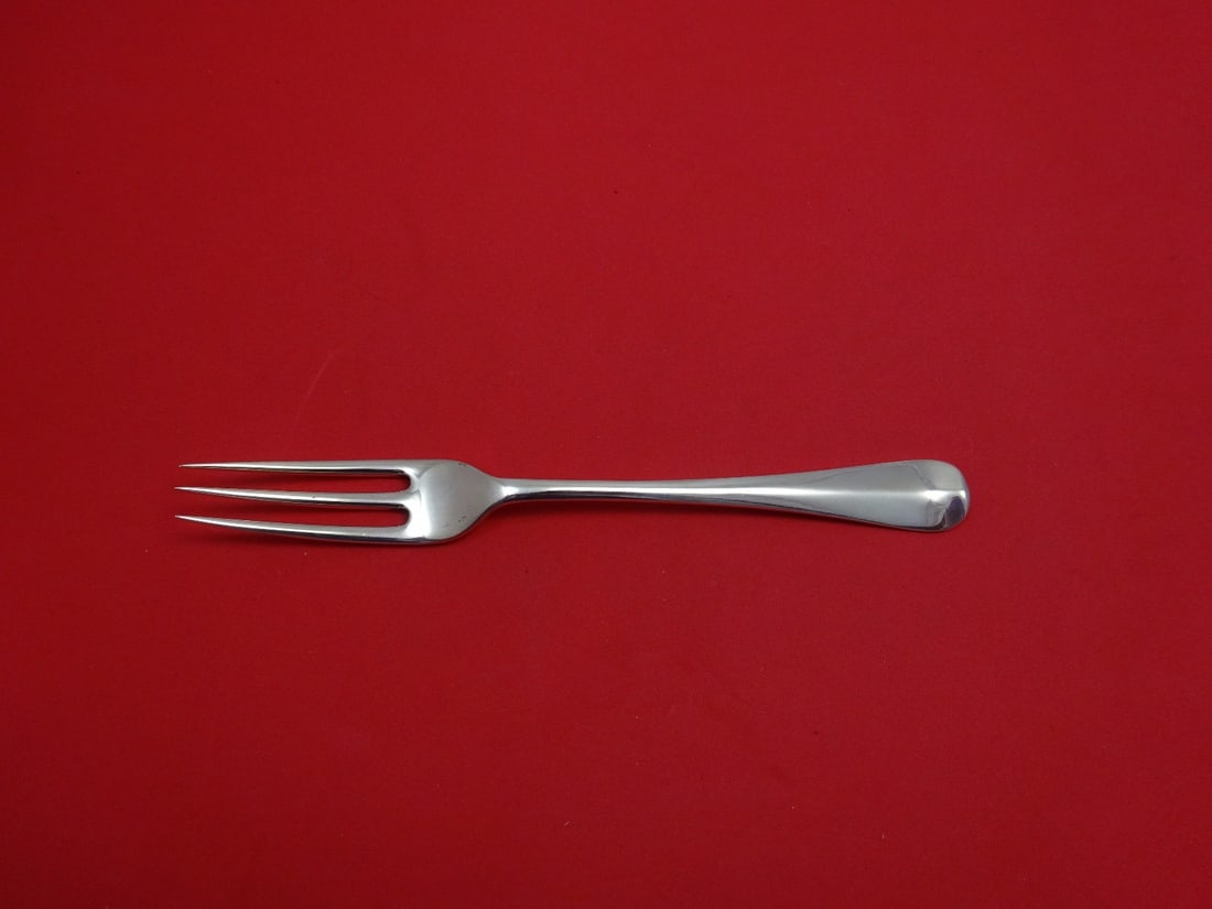 RE Rat Tail Sterling Silver Dinner Fork 7 3/4 Inch Flatware (1 of 1)