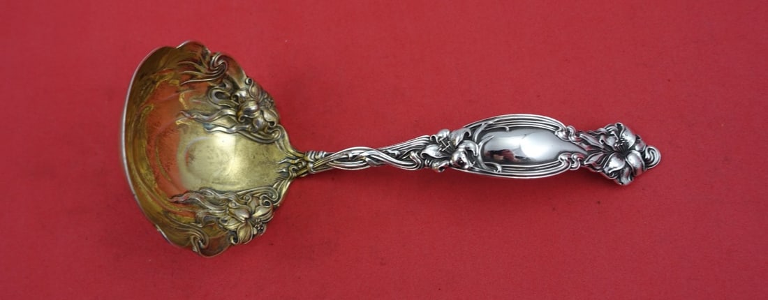 International Frontenac Sterling Silver Gravy Ladle 7.5 Inches (1 of 2)