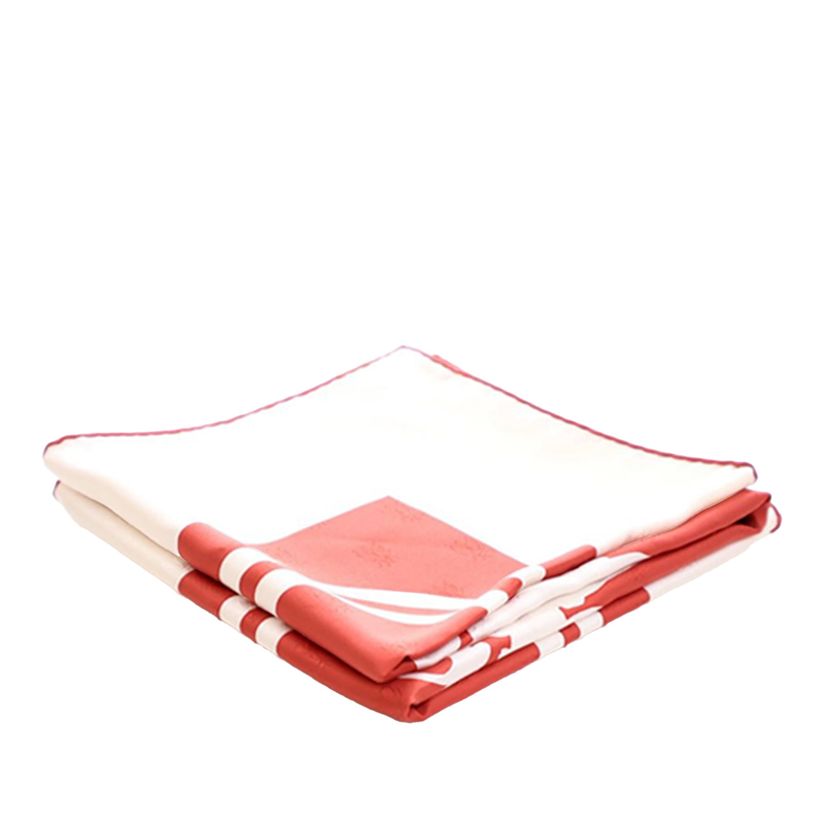 Hermes 90cm Brides de Gala Tattoo Red Silk Square Scarf France (1 of 5)