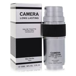 Camera Long Lasting Eau De Toilette Spray By Max Deville (1 of 1)
