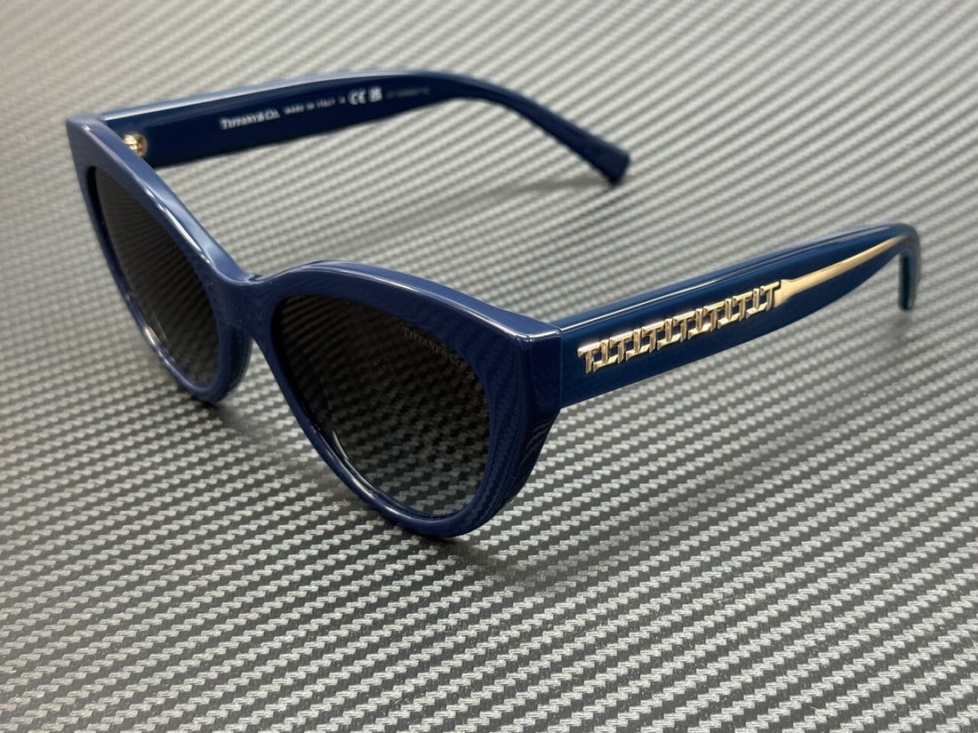 Tiffany & Co. TF4220 83963C Dark Blue Grey Gradient Women's Sunglasses (1 of 5)