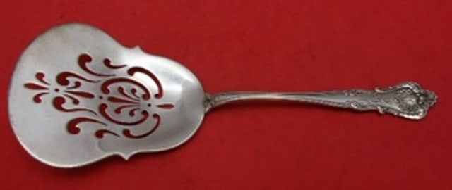 Durgin New Queens Sterling Silver Tomato Server 8 1/4in Monogrammed (1 of 1)