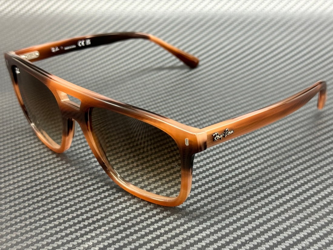 Ray-Ban RB2213 142351 Havana Brown Gradient Sunglasses with Authenticity Certificate (1 of 5)