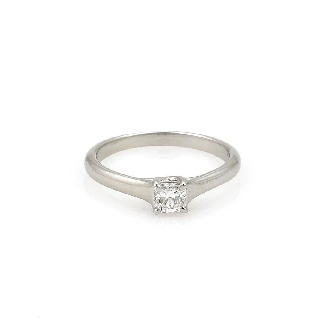 Tiffany & Co. Lucida Engagement Ring Platinum 0.26ct Diamond (1 of 5)