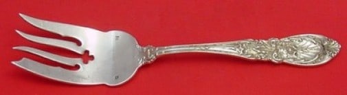 Tuttle Sterling Silver Richelieu Cold Meat Fork 8 7/8" (1 of 1)