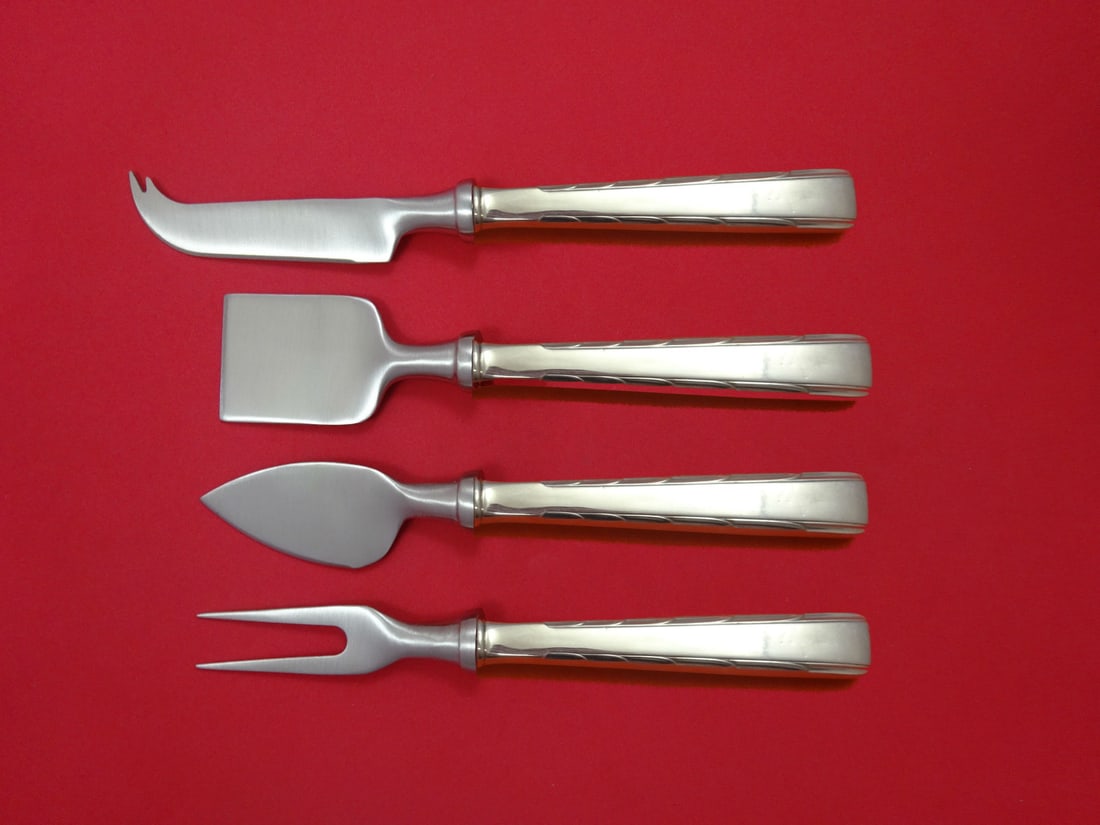 Easterling Horizon Sterling Silver 4pc Cheese Serving Set (1 of 1)