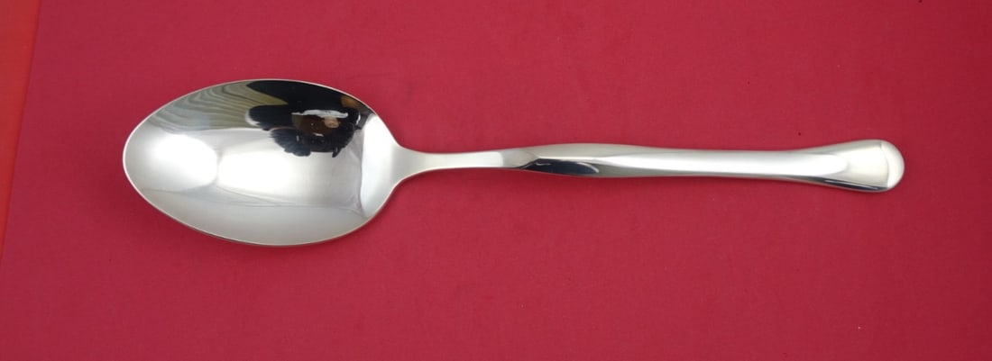Bulgari Rosenthal Eccentria Sterling Silver Goose Stuffing Spoon 12 1/8 (1 of 2)