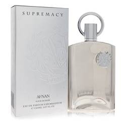 Supremacy Silver Eau De Parfum Spray By Afnan (1 of 1)