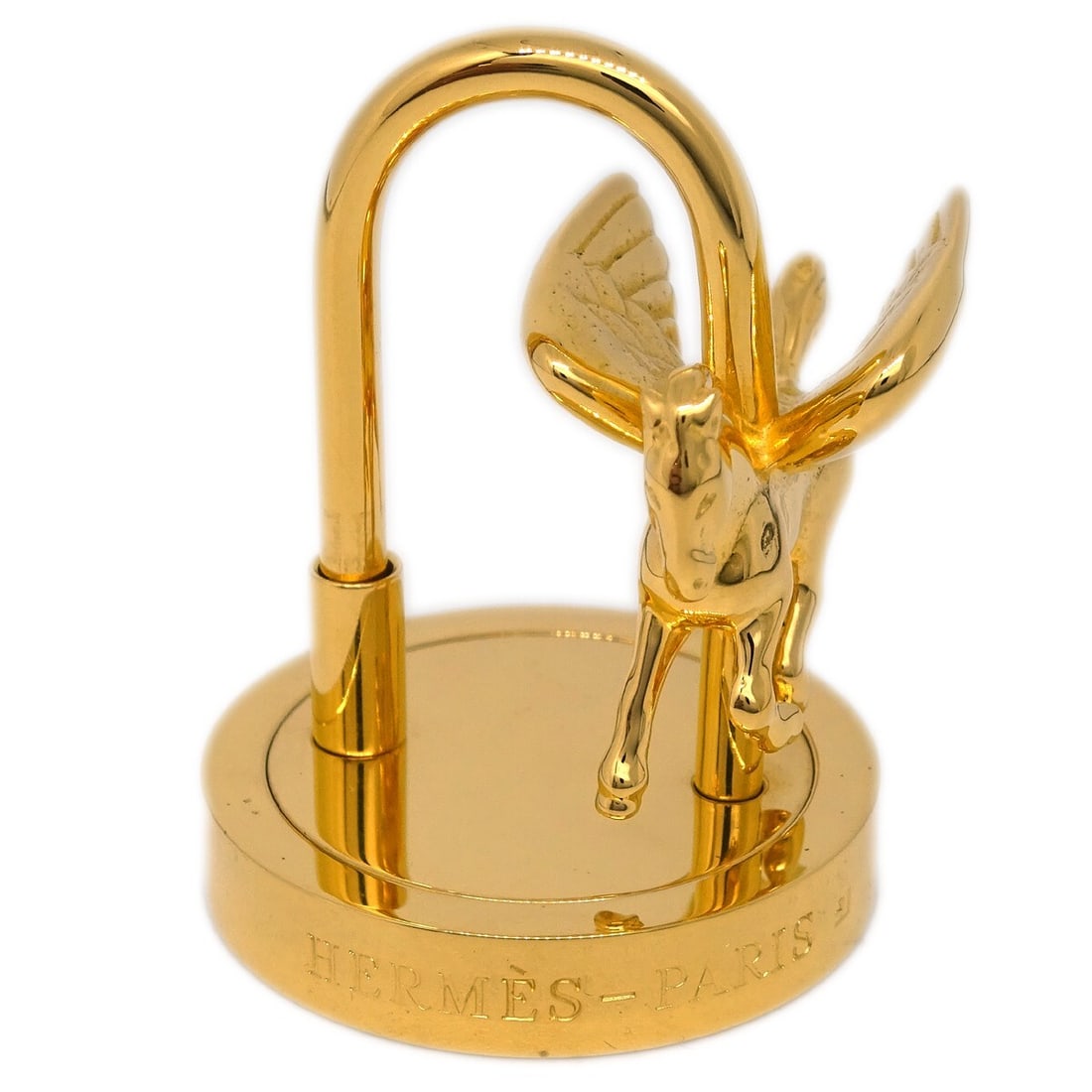 Hermes Pegasus Cadena Gold Charm 2007 Entrez dans la danse Small (1 of 4)