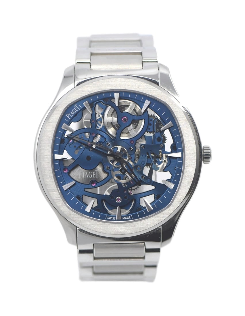 Piaget Polo Automatic 42mm Men's Stainless Steel Wristwatch G0A45004 With Box (1 of 6)