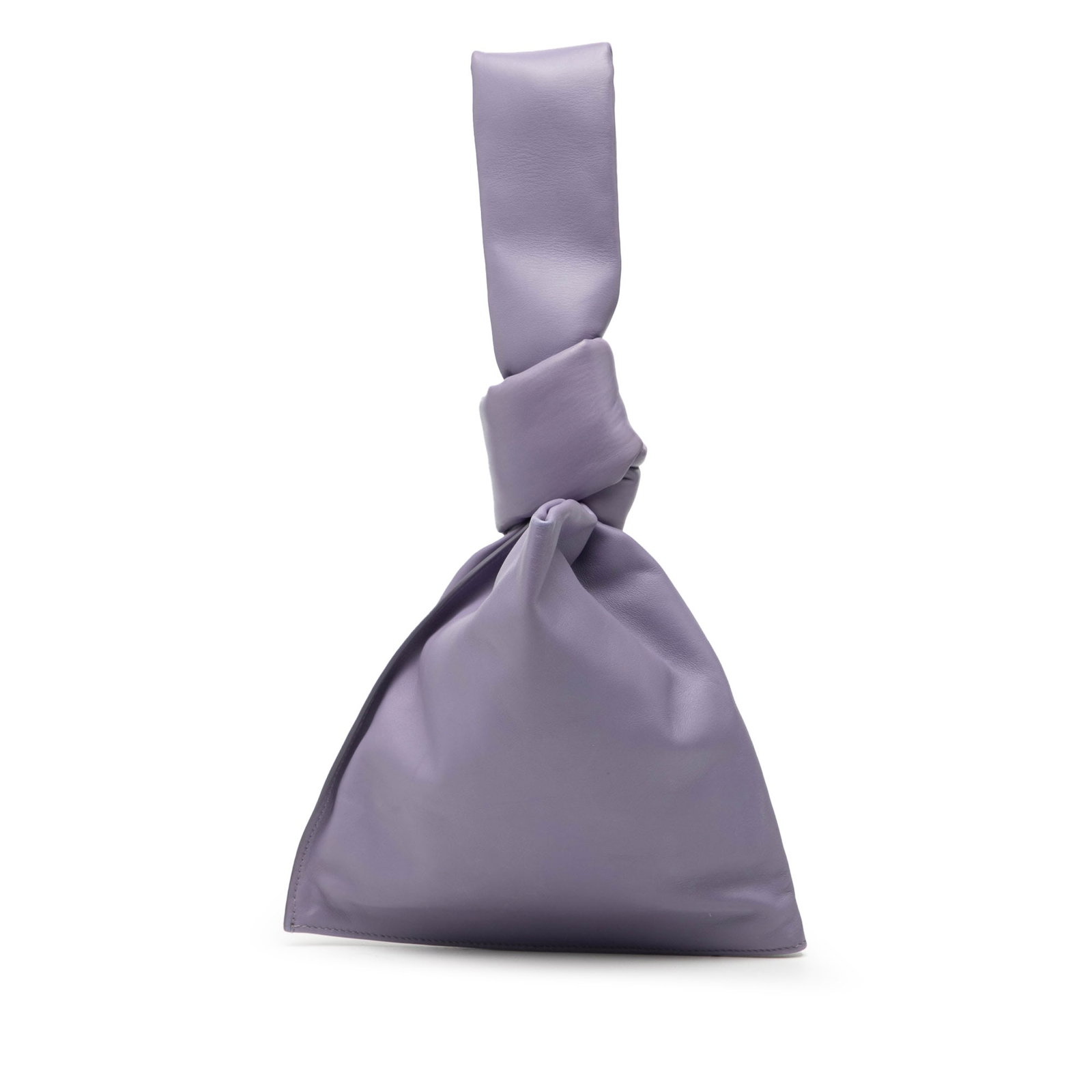 Mini BV Twist Leather Bag by Bottega Veneta Purple (1 of 7)