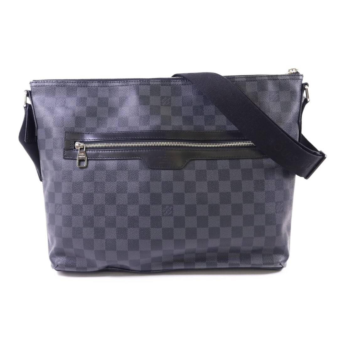 Louis Vuitton Mick MM Damier Graphite Black Shoulder Messenger Bag N41106 (1 of 17)