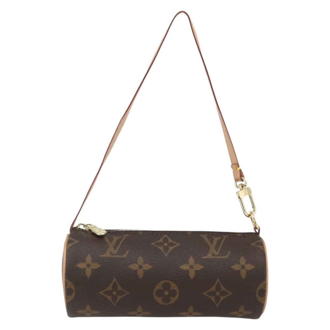 Louis Vuitton Monogram Canvas Papillon Pochette Bag (1 of 18)