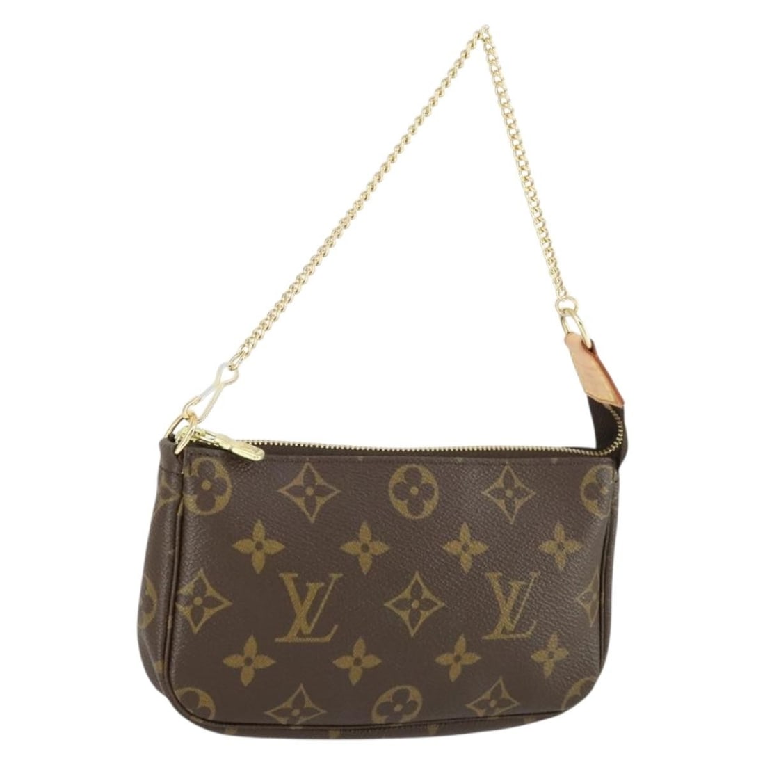 Louis Vuitton Mini Monogram Canvas Pochette Accessoires Pouch M58009 (1 of 18)