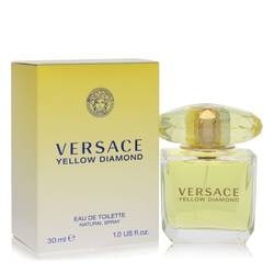 Versace Yellow Diamond Eau De Toilette Spray By Versace (1 of 1)