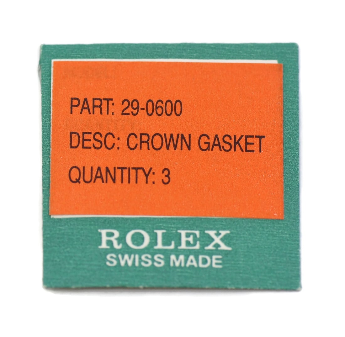 Rolex Genuine Crown Gasket 29-0600 Replacement Part (1 of 1)