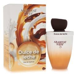 Arabiyat Sugar Dulce De Leche Eau De Parfum Spray (Unisex) By Arabiyat: Arabiyat Sugar Dulce De Leche Eau De Parfum Spray (Unisex) By Arabiyat Arabiyat Sugar Dulce De Leche Perfume by Arabiyat Size: 3.4 oz Eau De Parfum Spray PLEASE NOTE: Framed, Large, or heavy items do